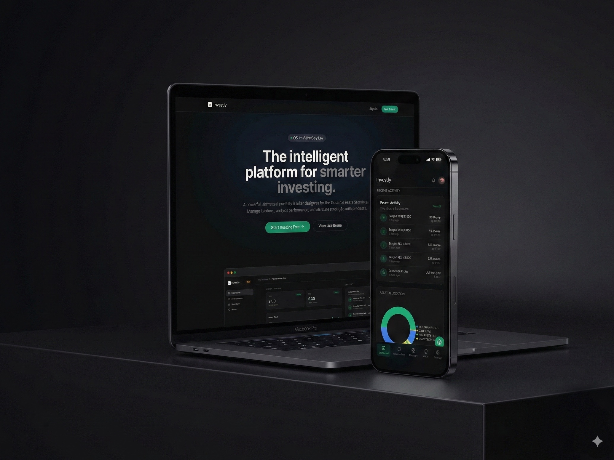 Investly — CSE Portfolio Manager | Track Holdings & Analyze Performance